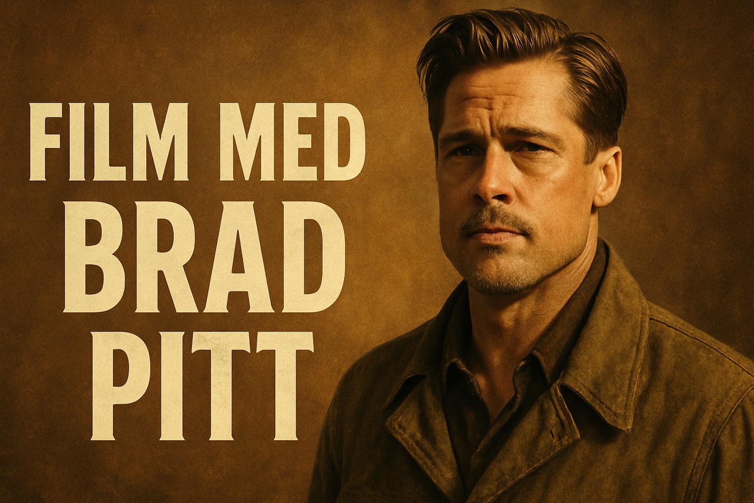 Film med Brad Pitt
