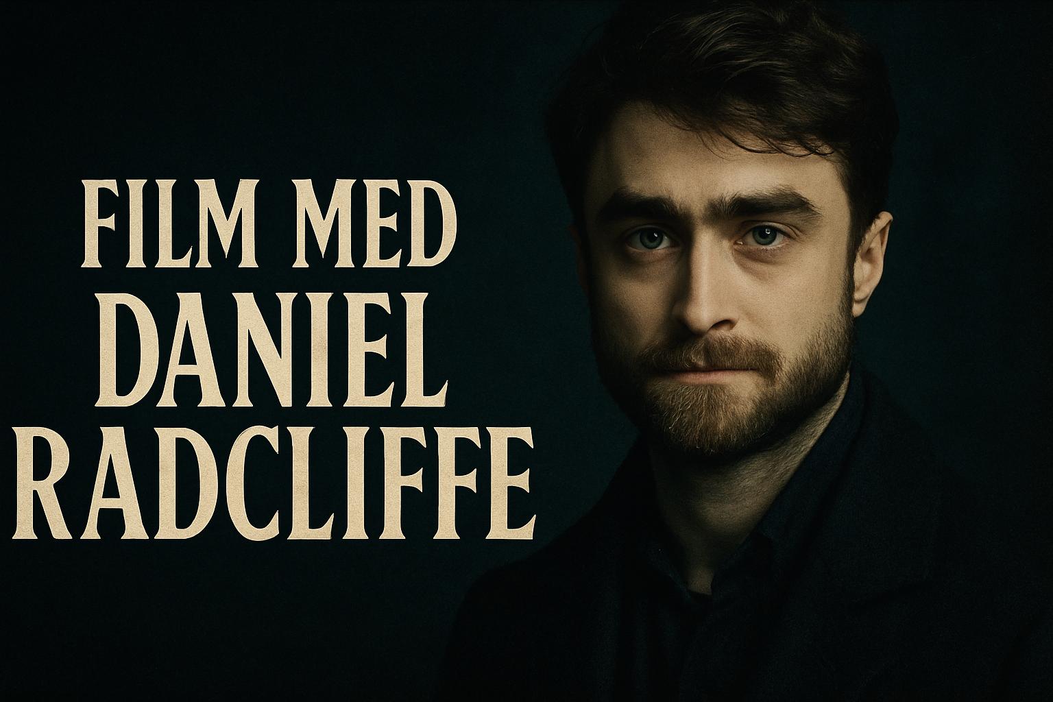 Film med Daniel Radcliffe