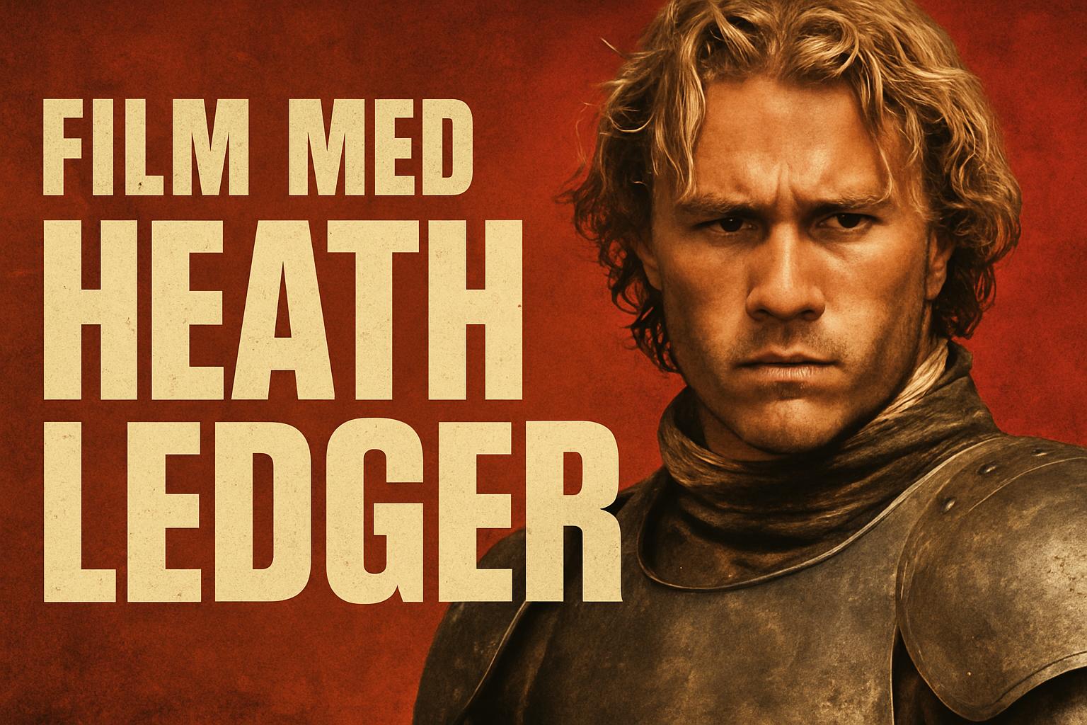 Film med Heath Ledger