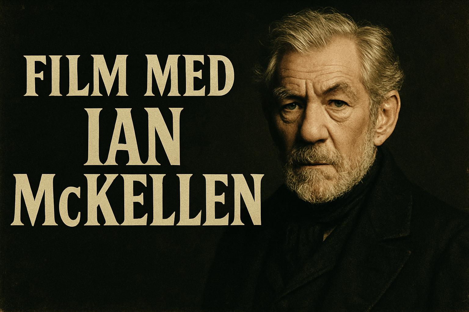Film med Ian McKellen