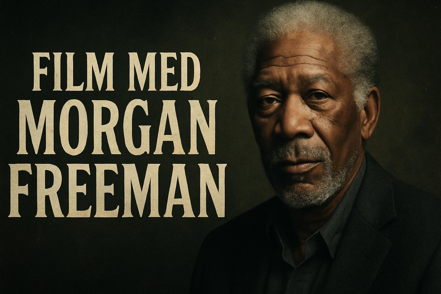 Film med Morgan Freeman