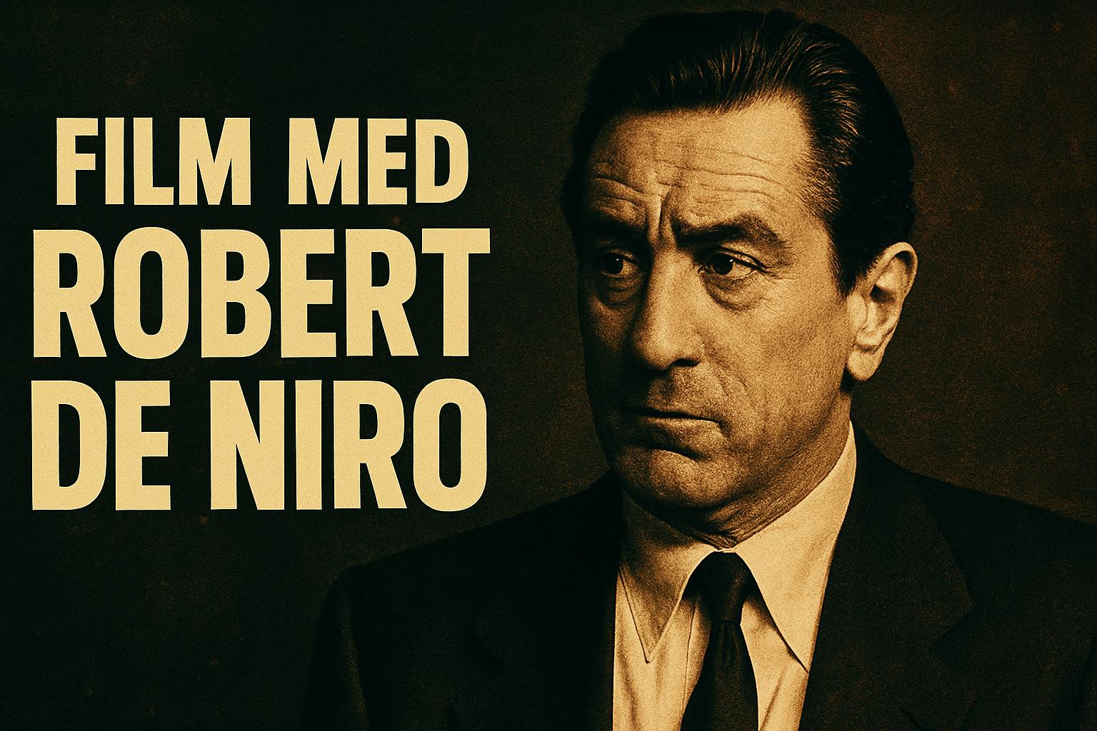 Film med Robert De Niro