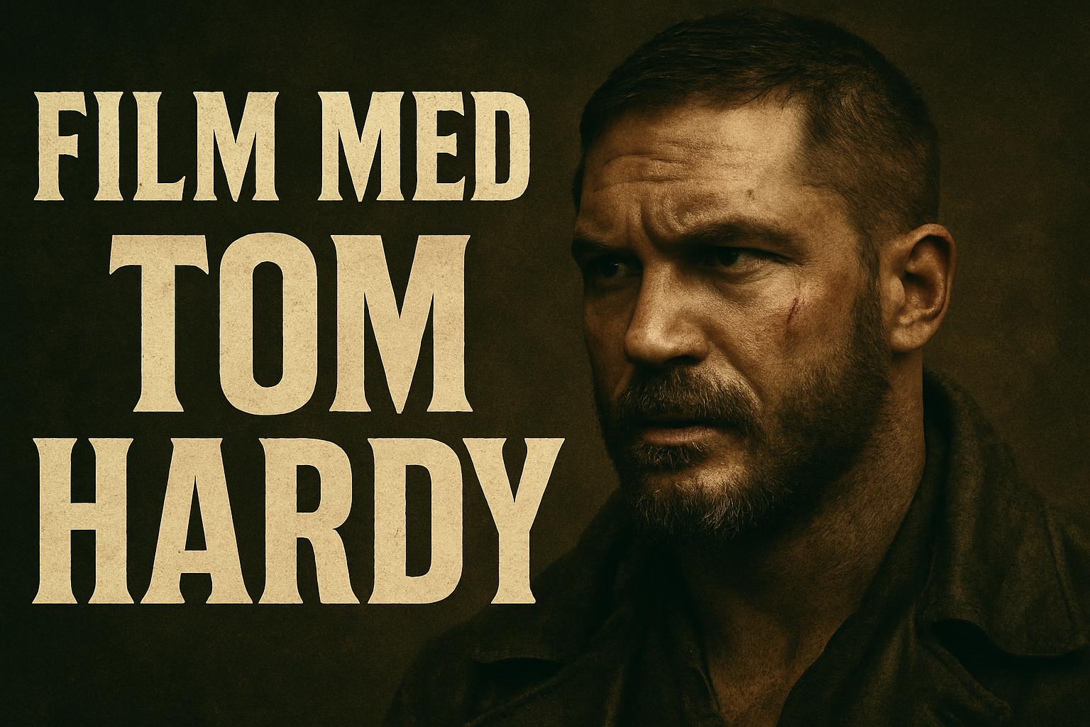 Film med Tom Hardy