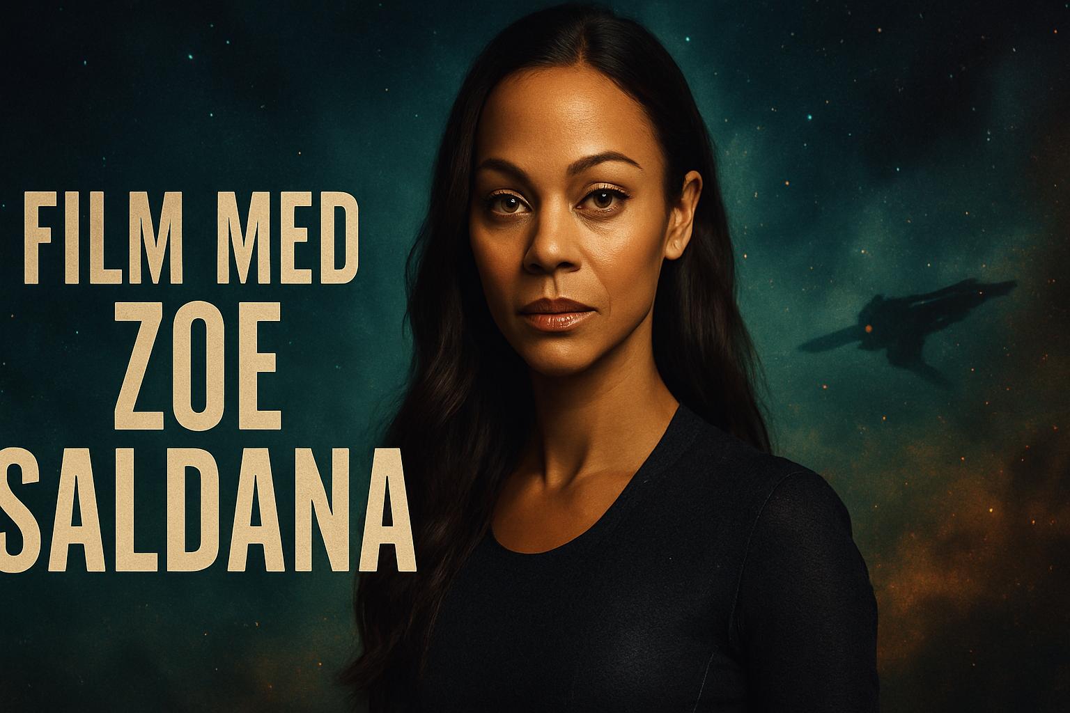 Film med Zoe Saldana