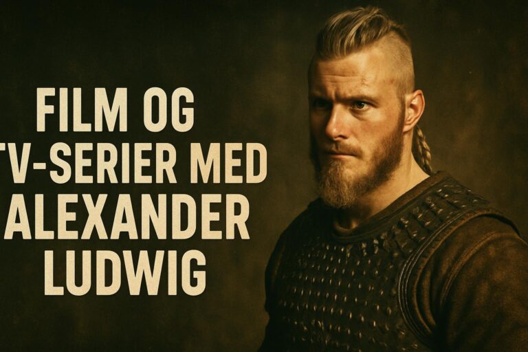 Film og tv-serier med Alexander Ludwig