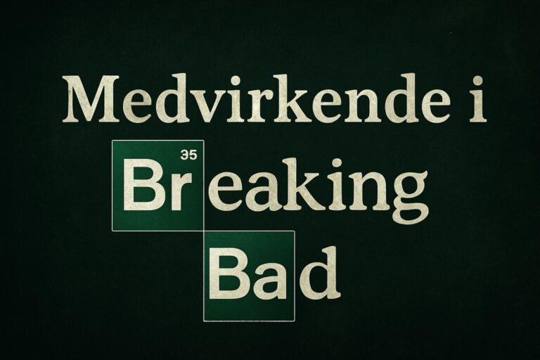 Medvirkende i Breaking Bad
