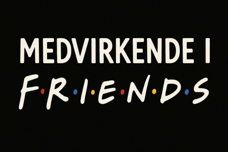 Medvirkende i Friends