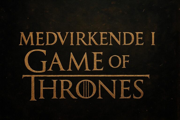 Medvirkende i Game of Thrones
