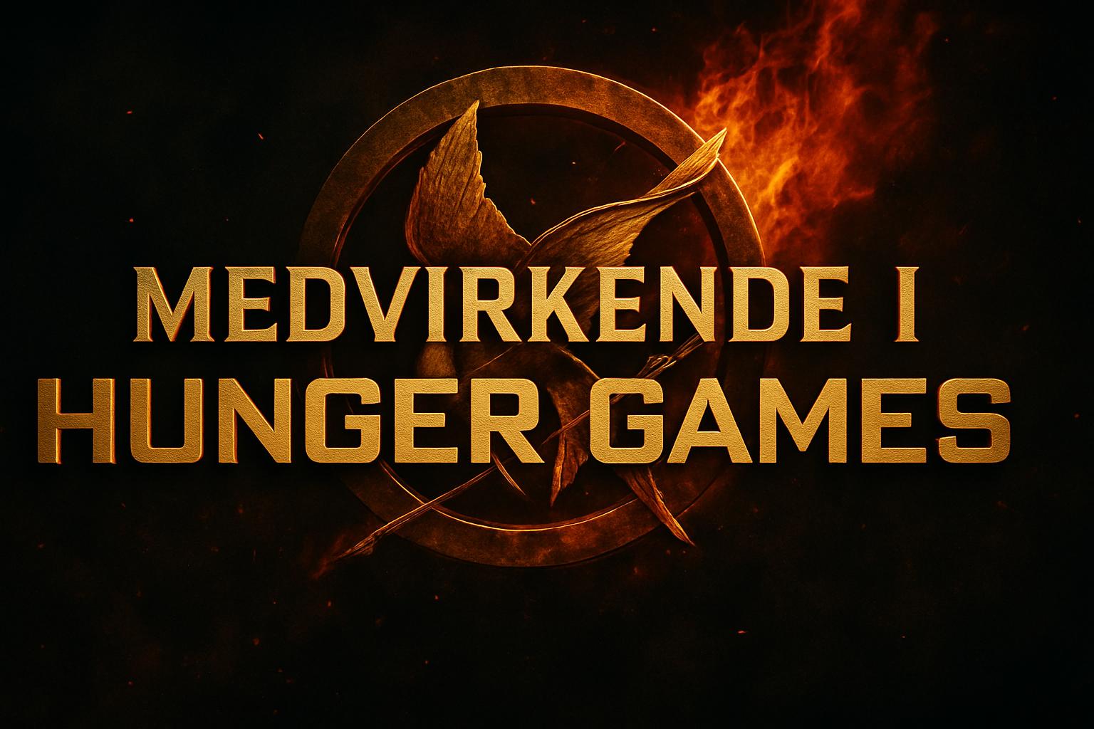 Medvirkende i Hunger Games