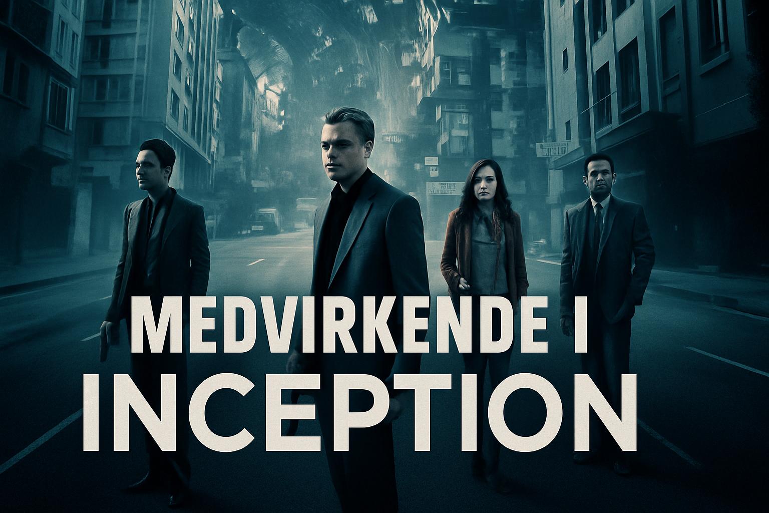 Medvirkende i Inception
