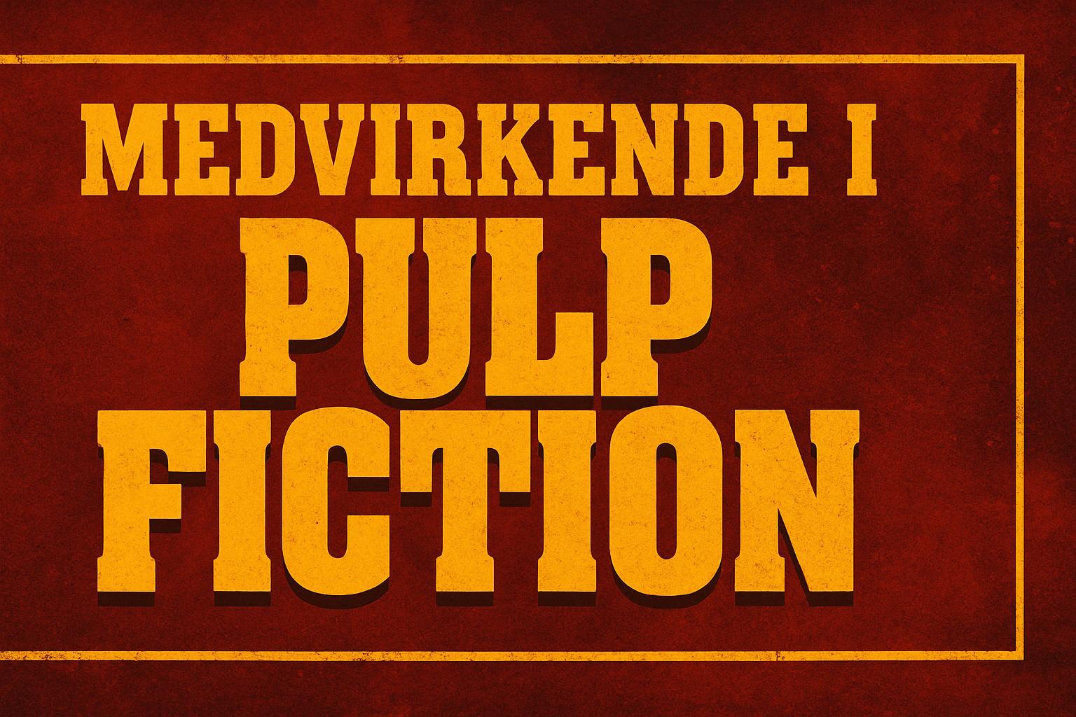 Medvirkende i Pulp Fiction