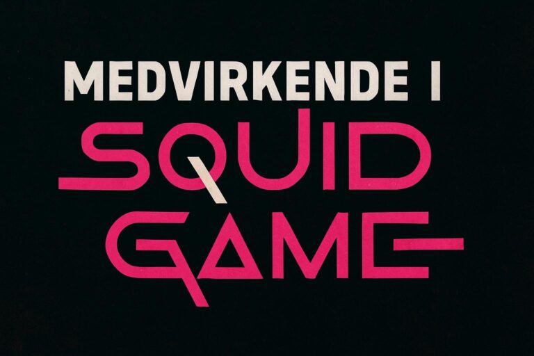 Medvirkende i Squid Game
