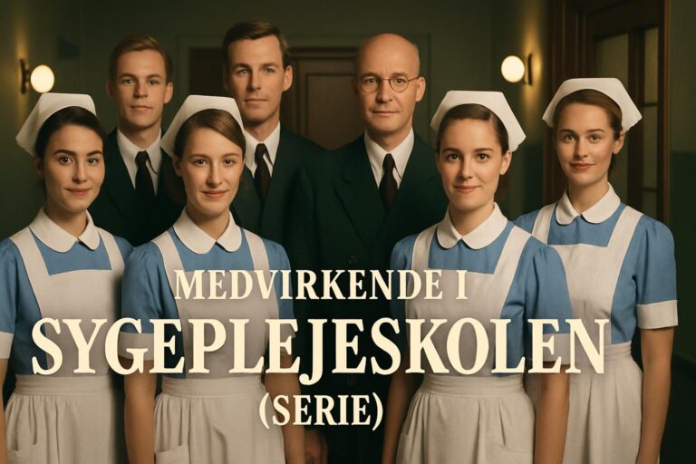 Medvirkende i Sygeplejeskolen (serie)