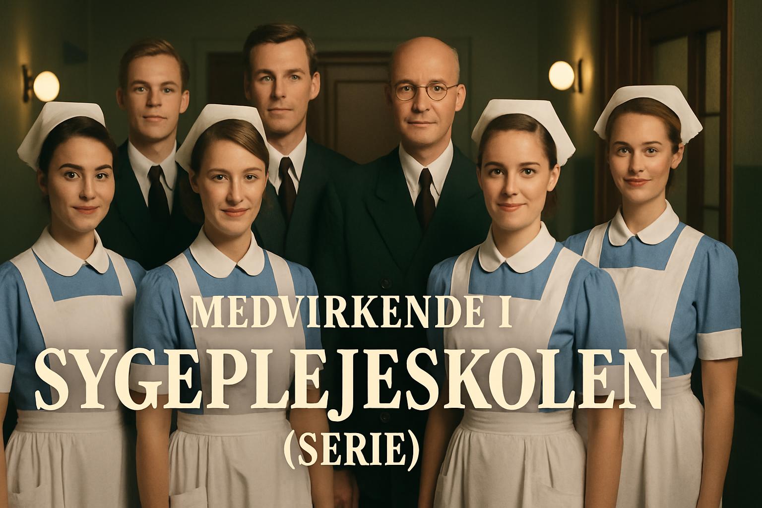 Medvirkende i Sygeplejeskolen (serie)