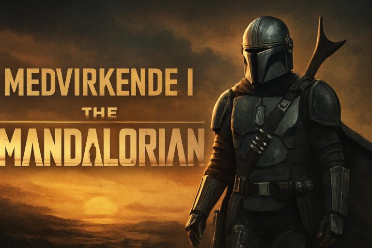 Medvirkende i The Mandalorian