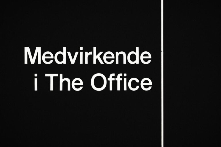 Medvirkende i The Office