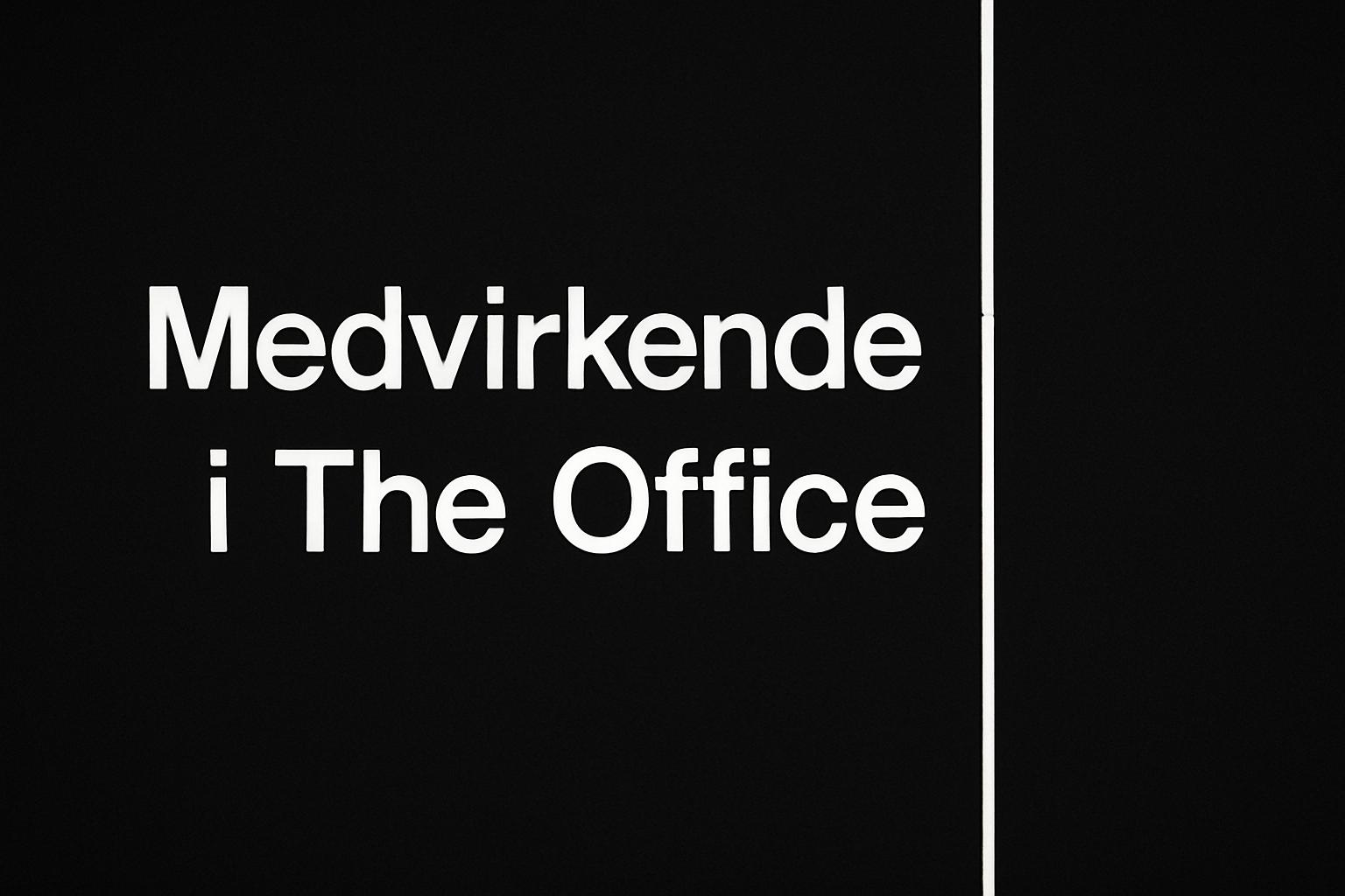 Medvirkende i The Office