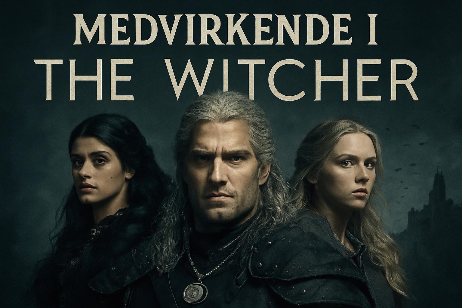 Medvirkende i The Witcher