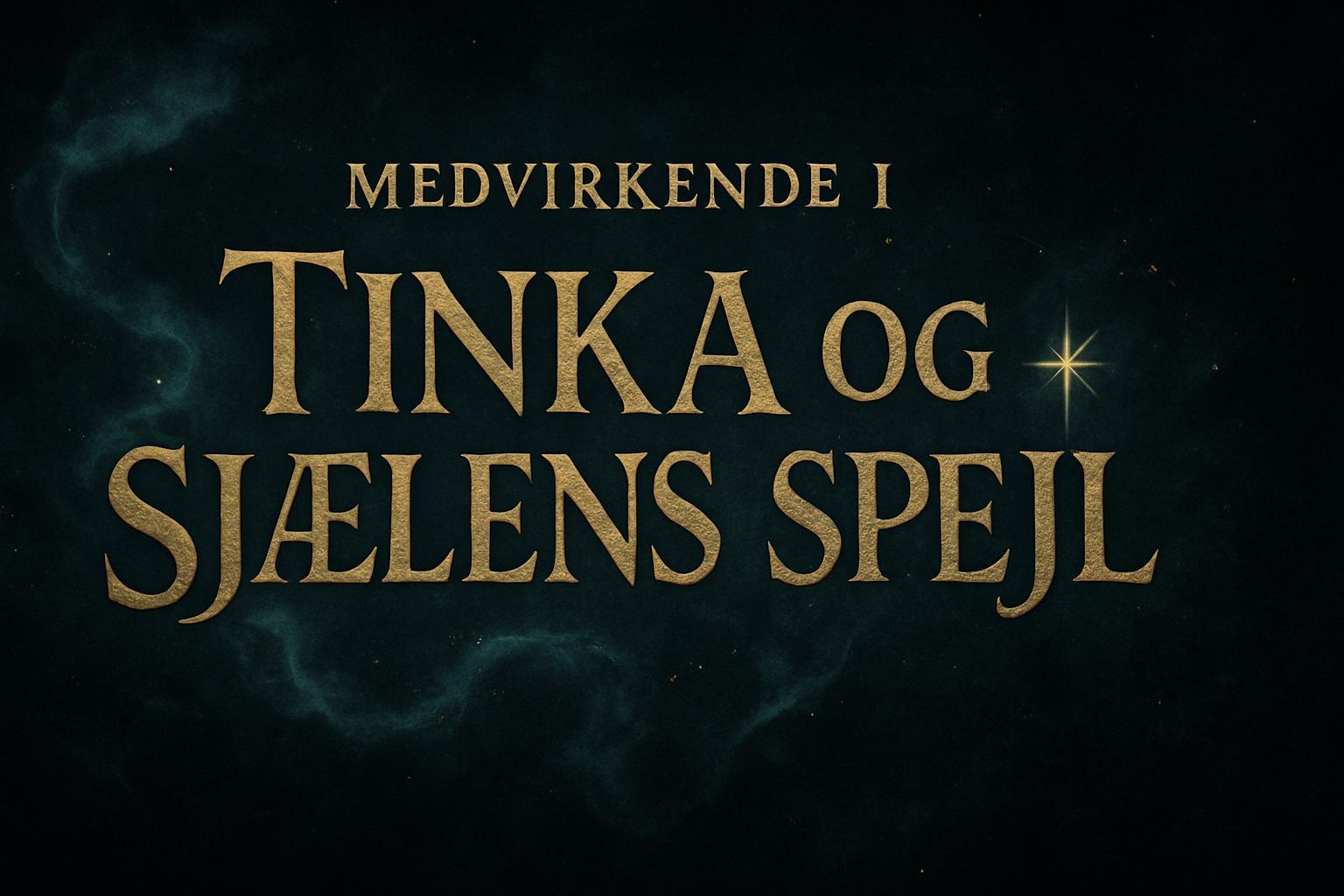 Medvirkende i Tinka og sjælens spejl