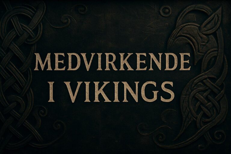 Medvirkende i Vikings