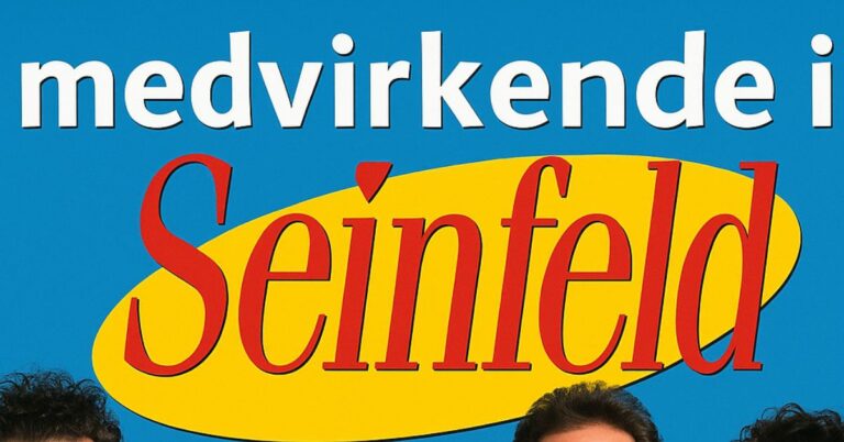 Medvirkende i Seinfeld serien
