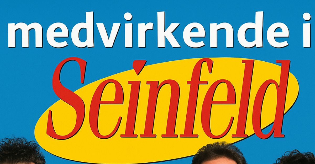 Medvirkende i Seinfeld serien