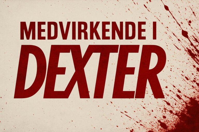 Medvirkende i Dexter