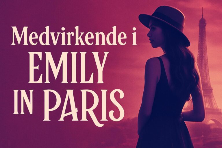 Medvirkende i Emily in Paris