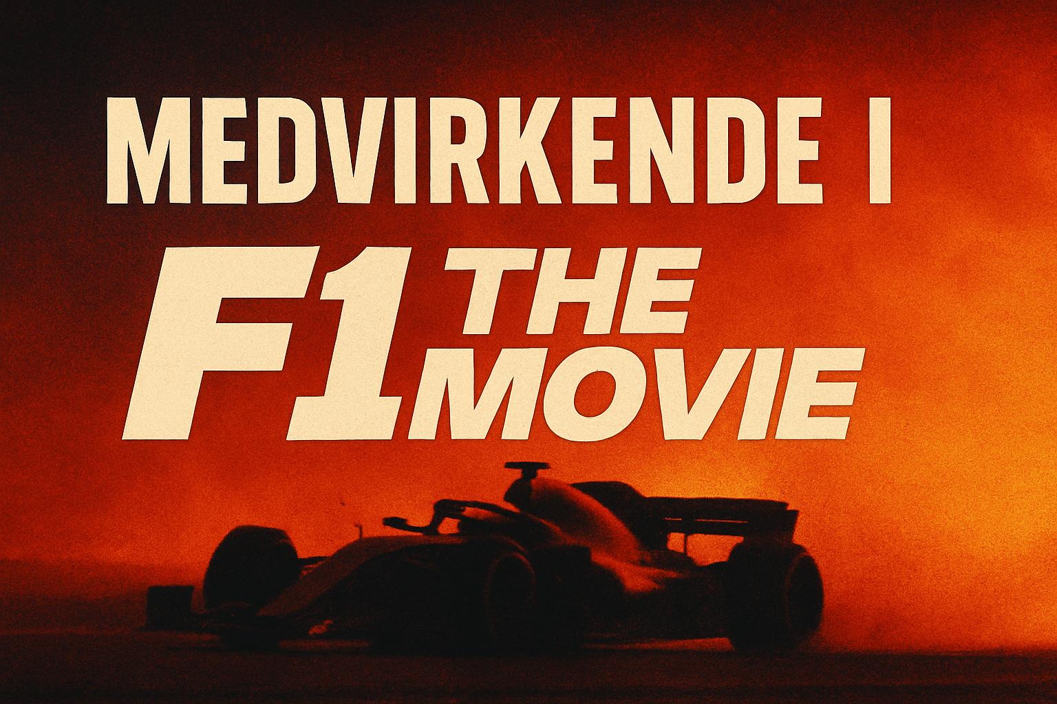 Medvirkende i F1 The Movie