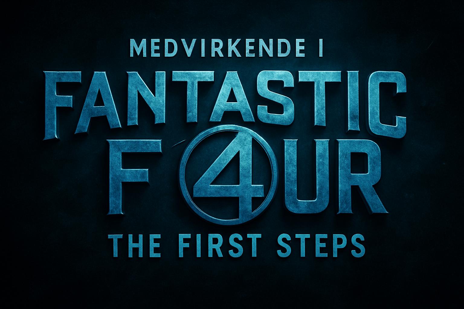 Medvirkende i Fantastic Four The First Steps