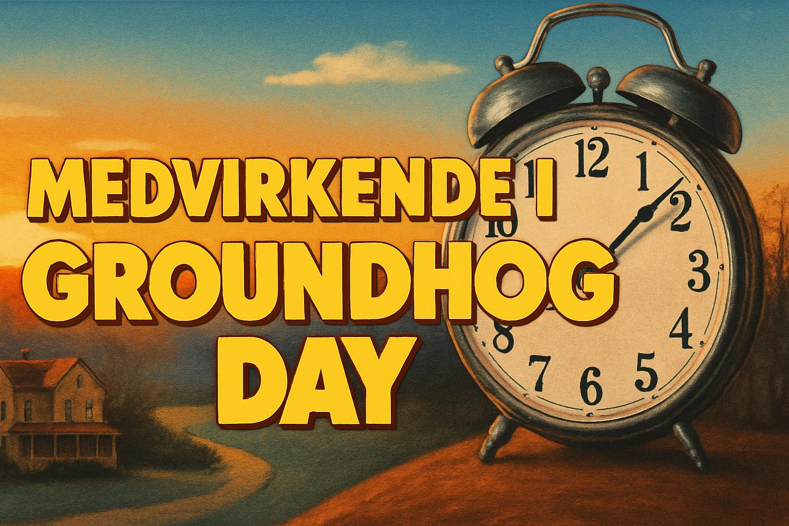 Medvirkende i Groundhog Day