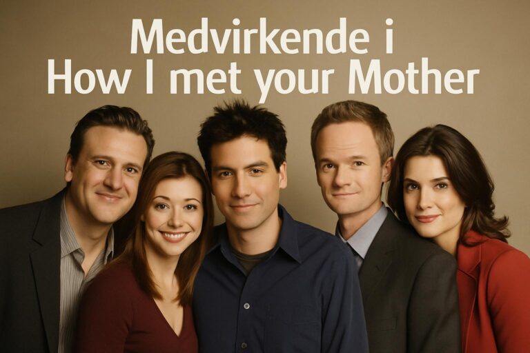 Medvirkende i How I Met Your Mother