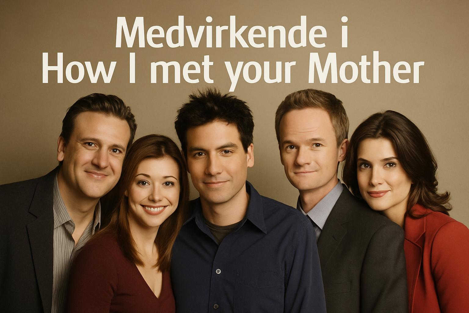 Medvirkende i How I Met Your Mother
