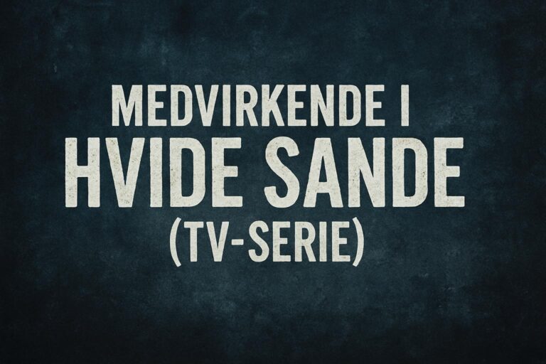 Medvirkende i Hvide Sande (tv-serie)