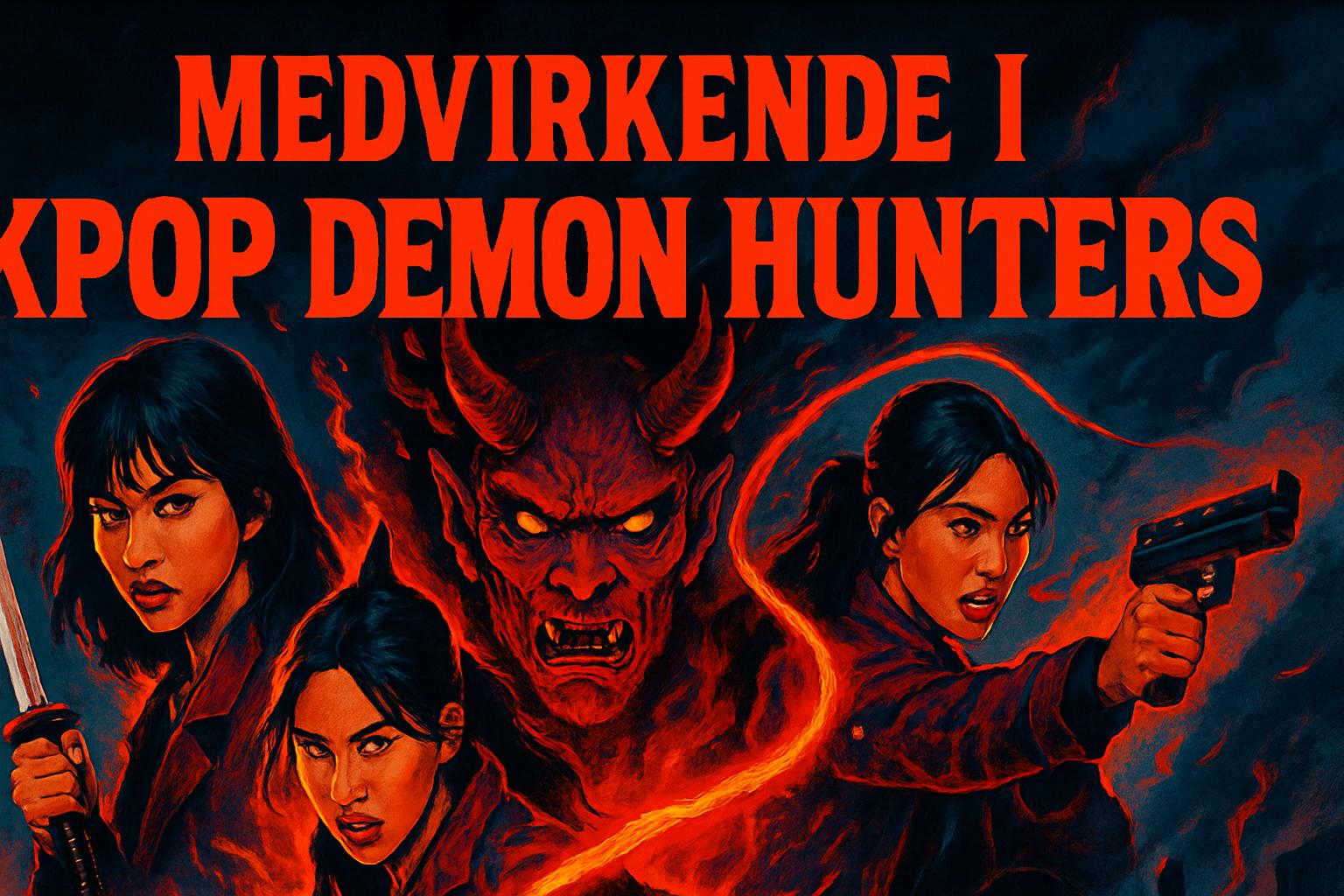Medvirkende i KPop Demon Hunters