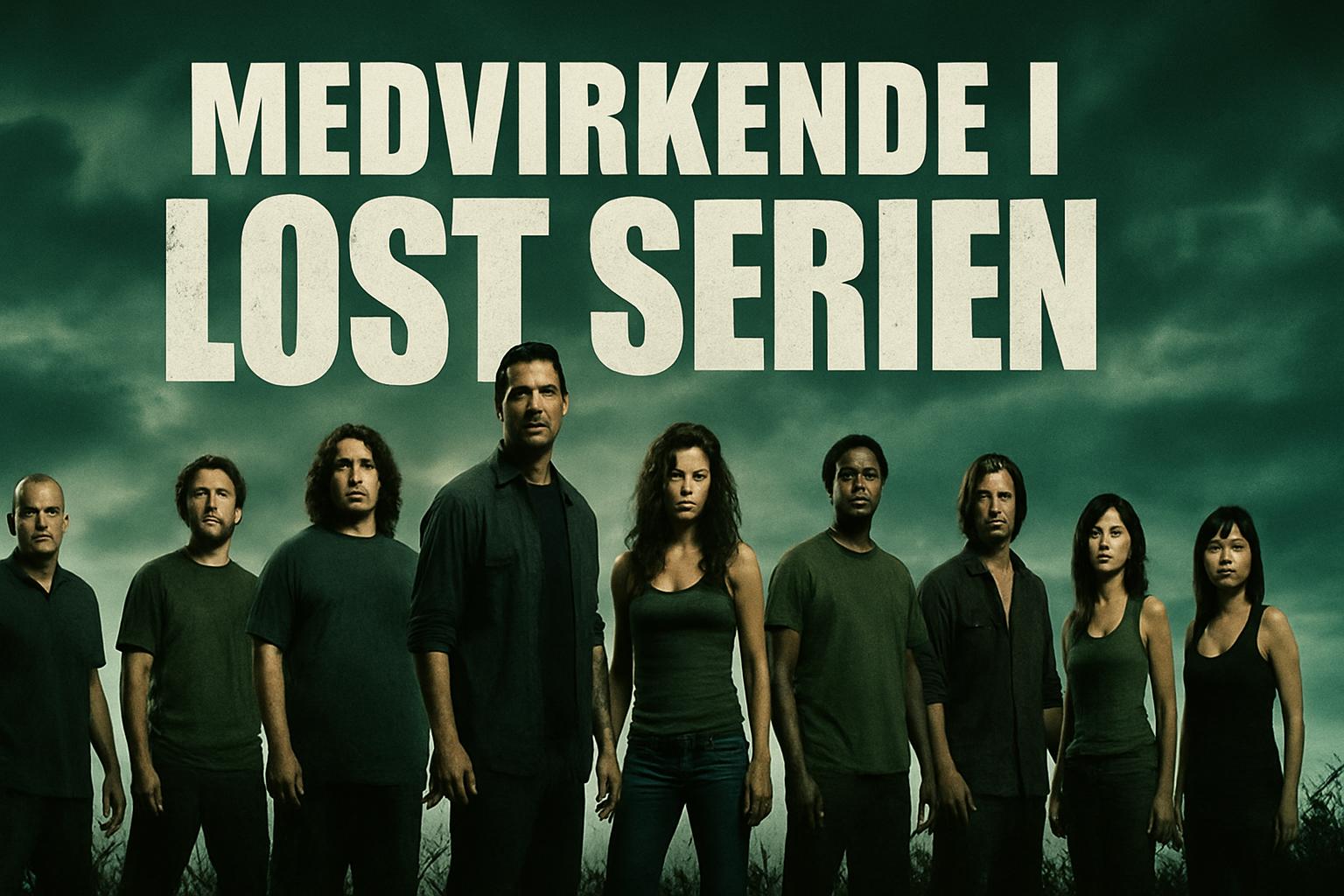 Medvirkende i Lost serien