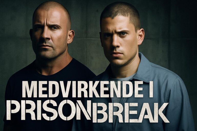 Medvirkende i Prison Break