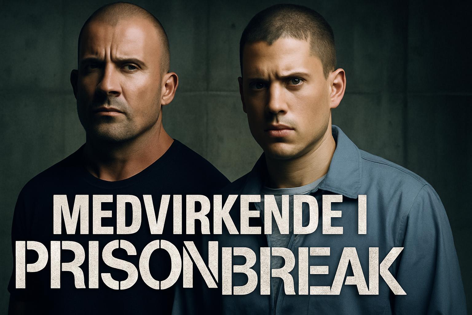 Medvirkende i Prison Break