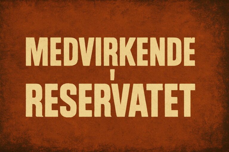 Medvirkende i Reservatet