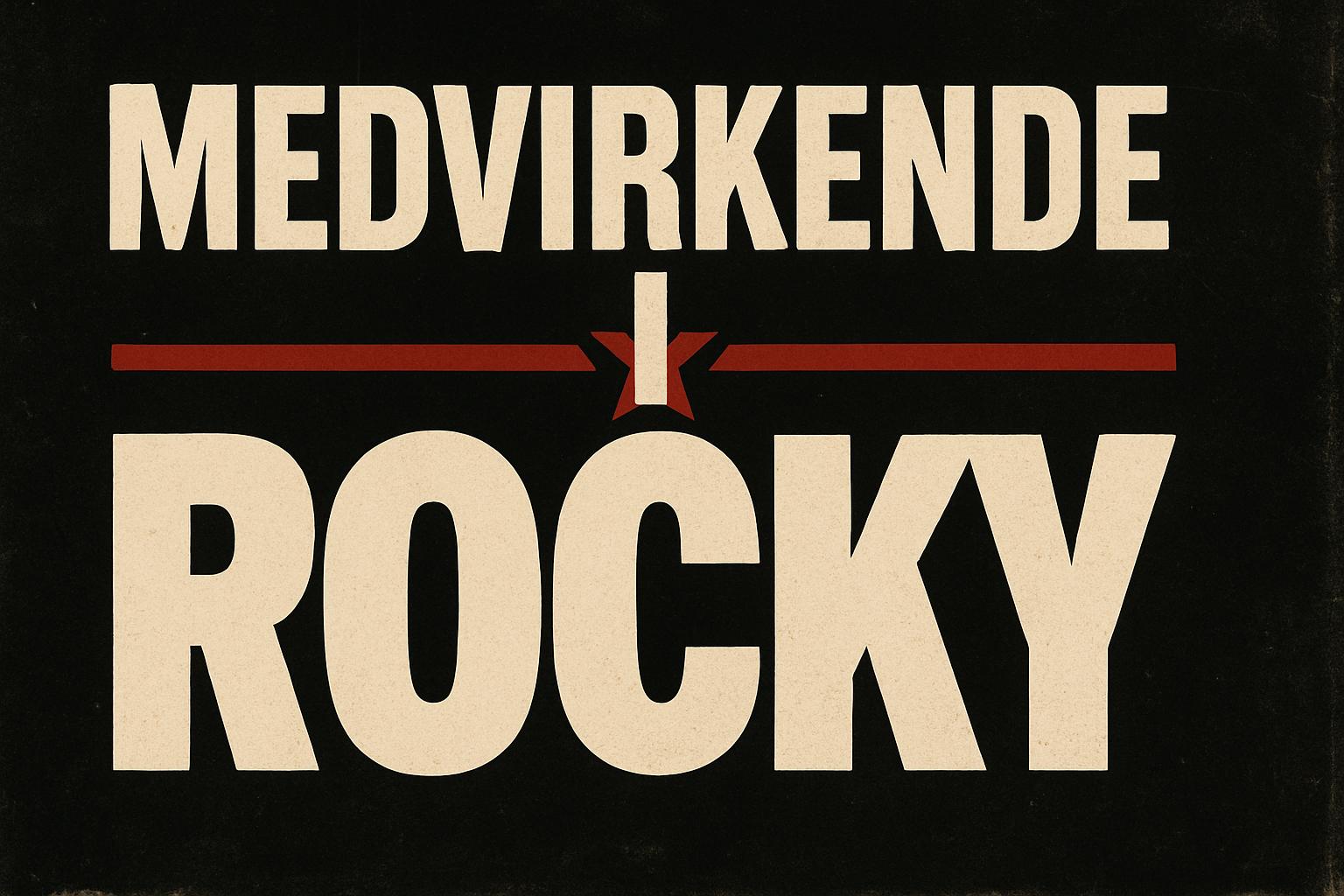 Medvirkende i Rocky