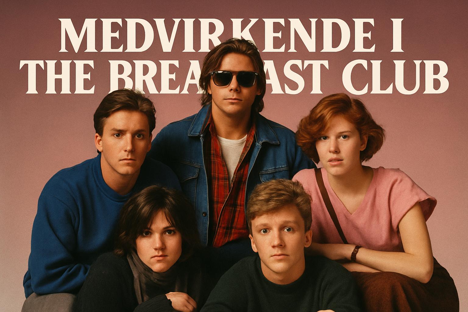 Medvirkende i The Breakfast Club