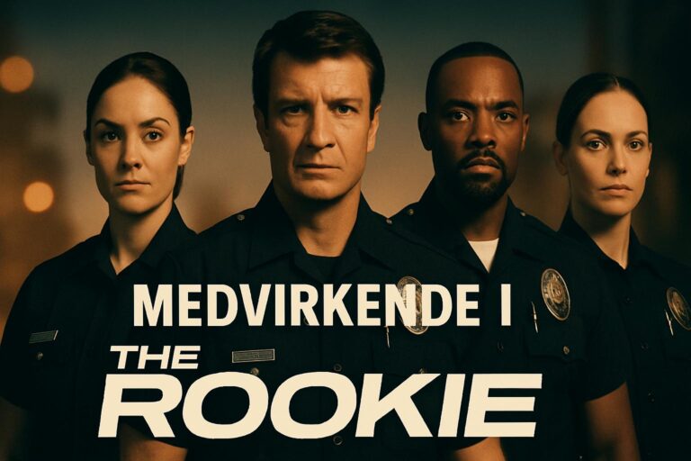 Medvirkende i The Rookie
