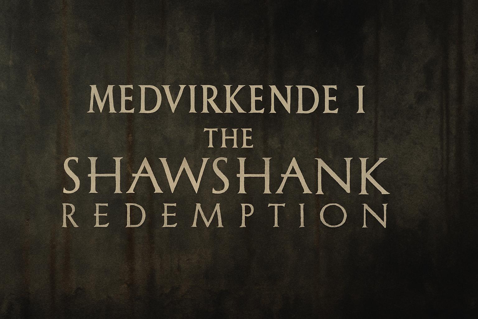 Medvirkende i The Shawshank Redemption