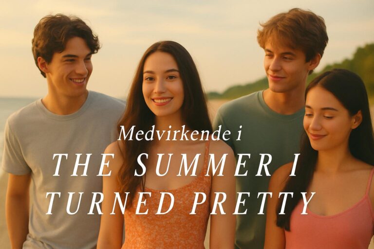 Medvirkende i The Summer I Turned Pretty