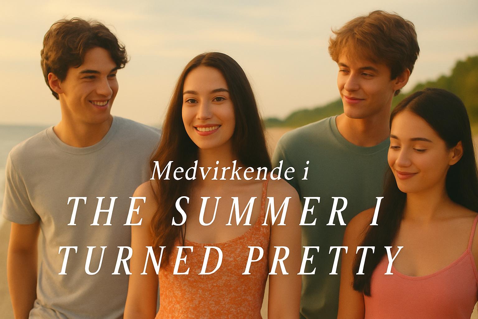 Medvirkende i The Summer I Turned Pretty