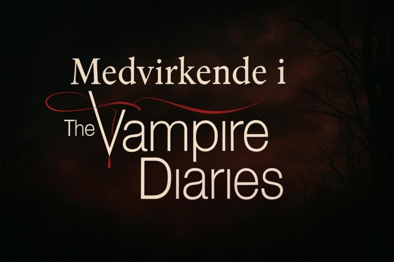 Medvirkende i The Vampire Diaries