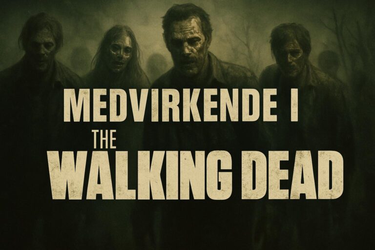 Medvirkende i The Walking Dead