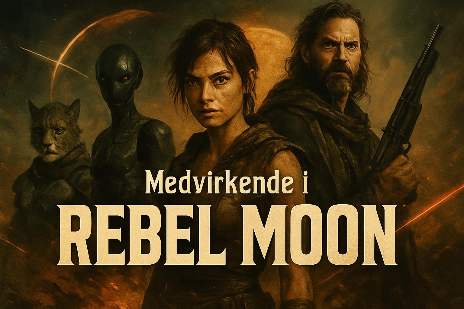 Medvirkende i Rebel Moon