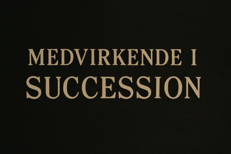 Medvirkende i Succession