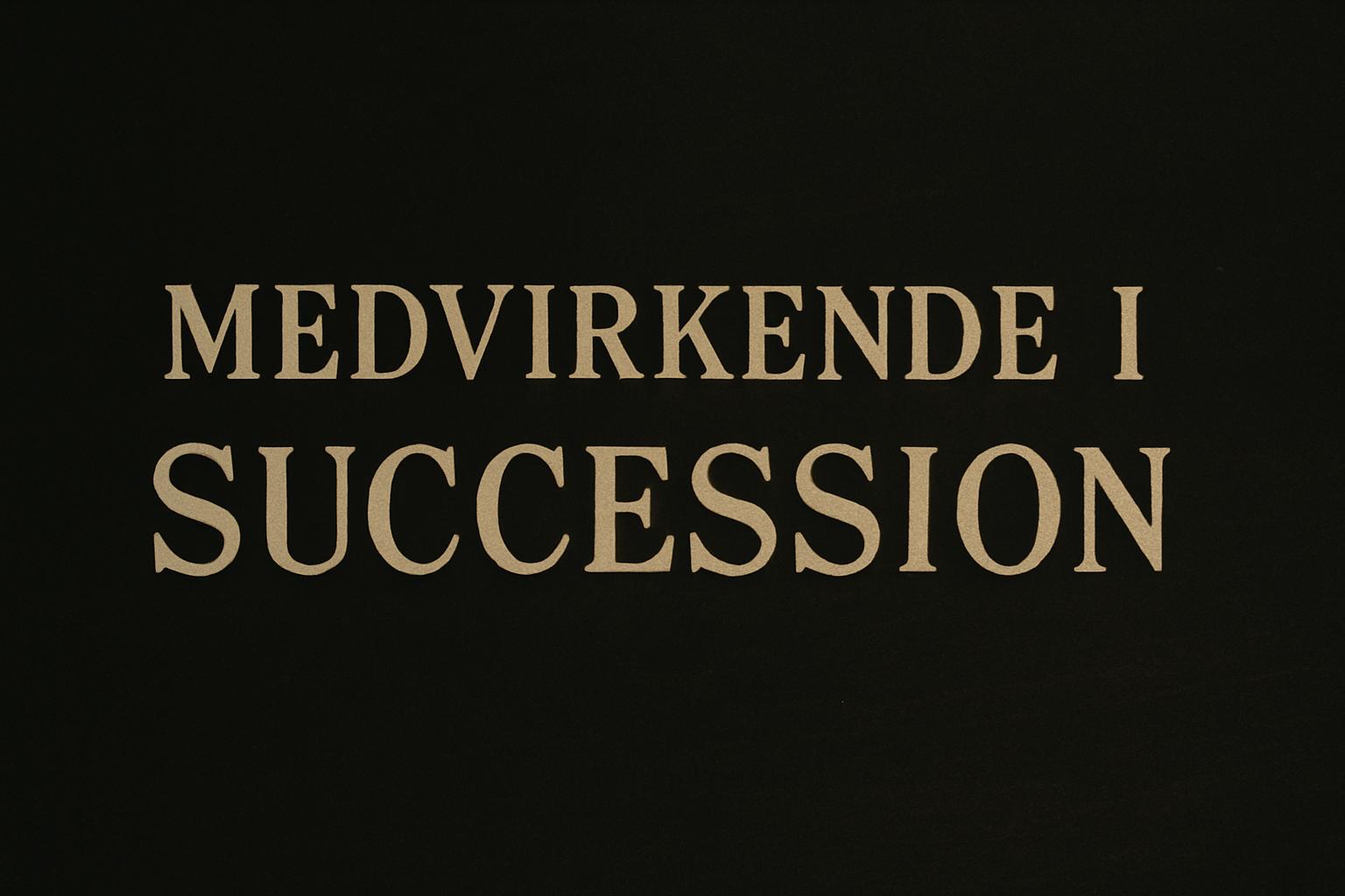 Medvirkende i Succession